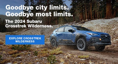 2024 Subaru Crosstrek Wilderness | Stevens Creek Subaru in Santa Clara CA