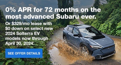 Get Special Low APR | Stevens Creek Subaru in Santa Clara CA