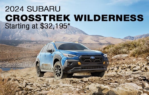 Subaru Crosstrek Wilderness | Stevens Creek Subaru in Santa Clara CA
