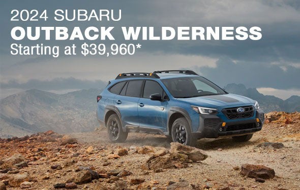 Subaru Outback Wilderness | Stevens Creek Subaru in Santa Clara CA