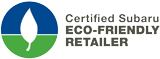 Certified Subaru Eco Friendly Retailer Logo