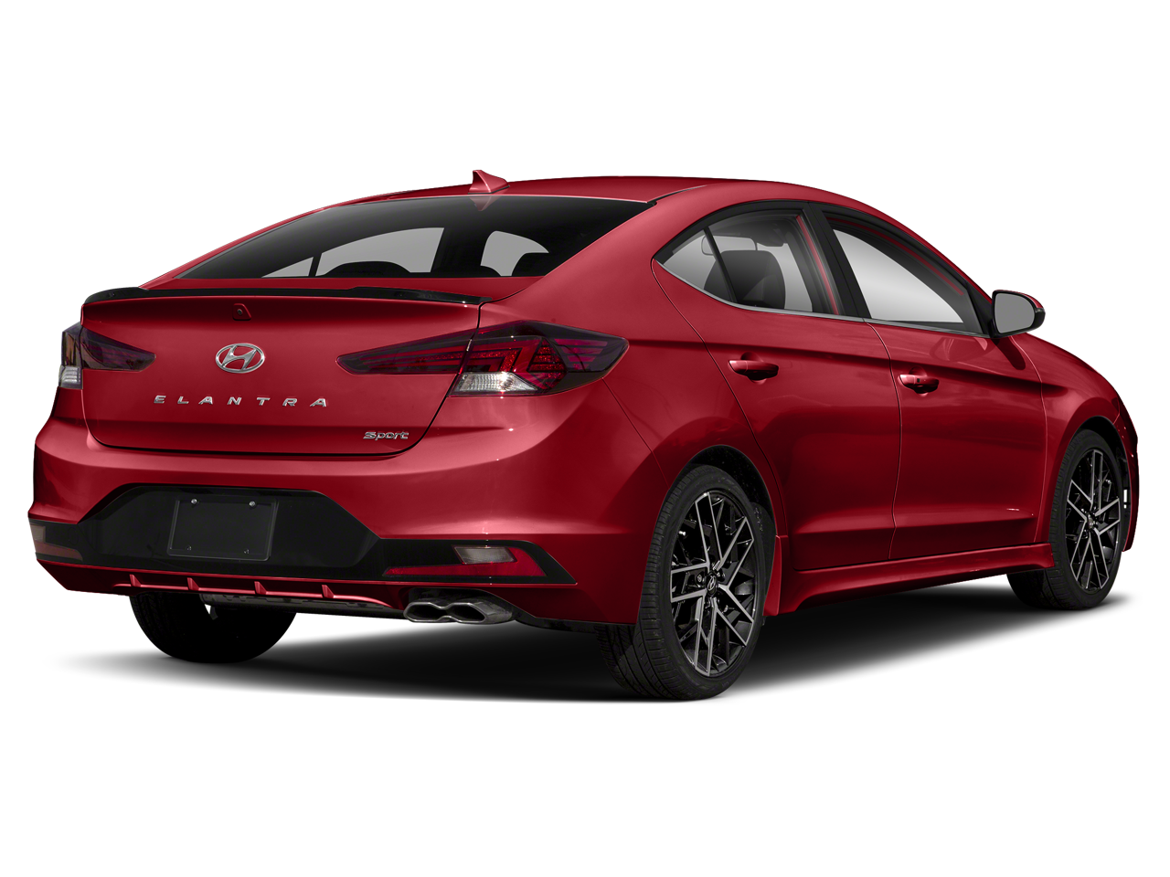 2019 Hyundai Elantra Sport