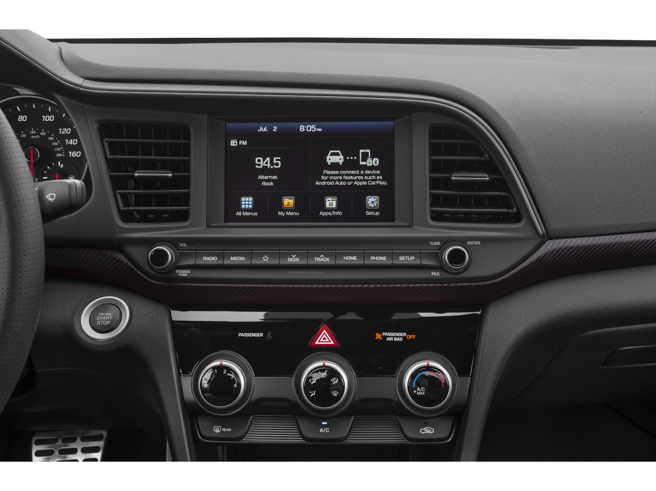 2019 Hyundai Elantra Sport