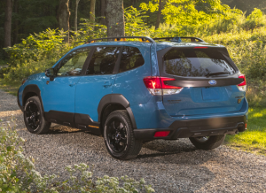 24 subaru forester san jose, ca