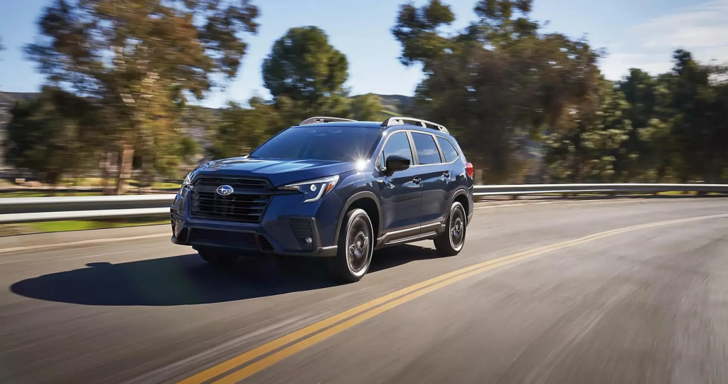 2025 Subaru Ascent