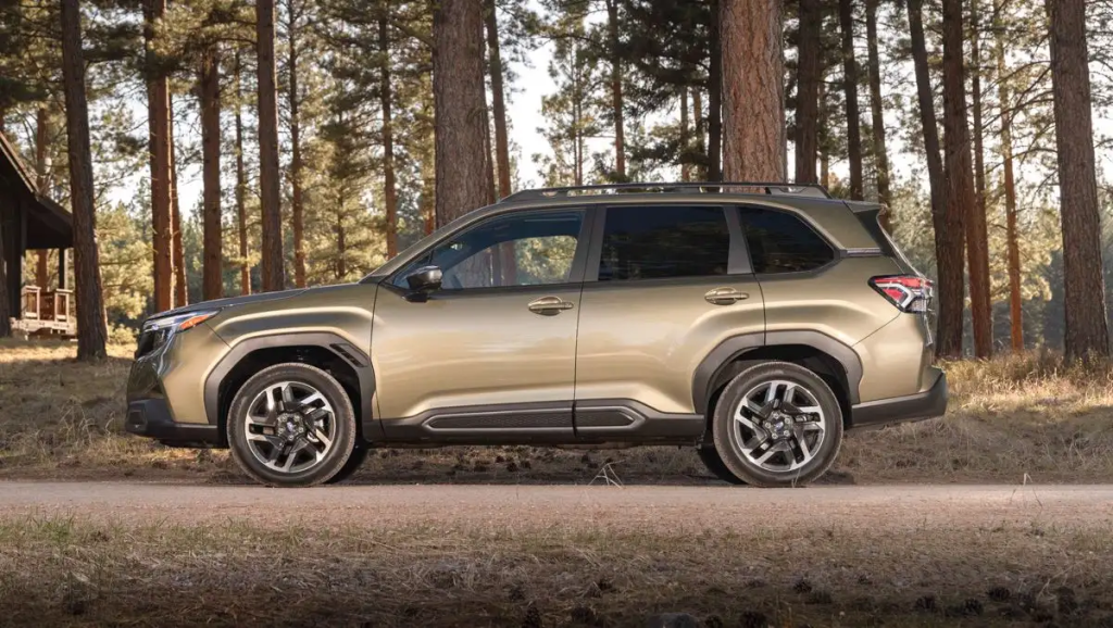 2025 Forester Hybrid