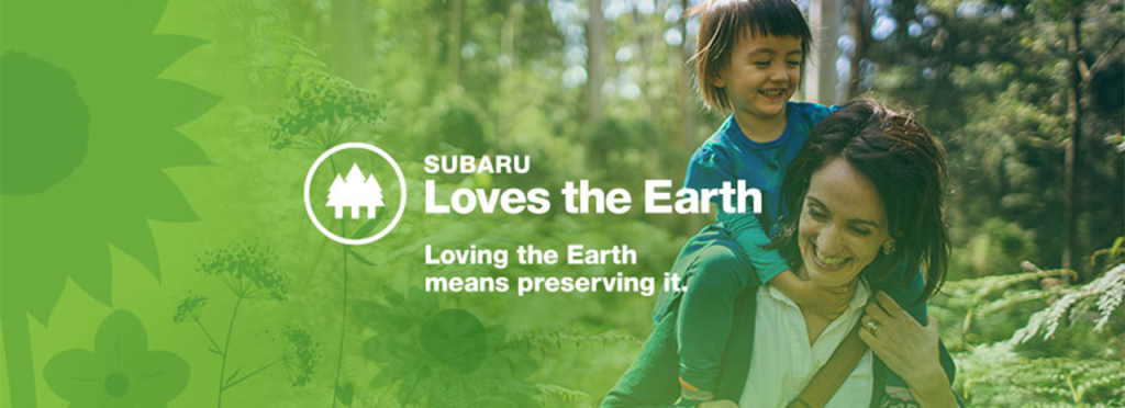 Subaru Loves Earth