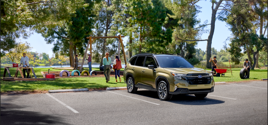 2025 Subaru Forester Hybrid at Stevens Creek Subaru in Santa Clara