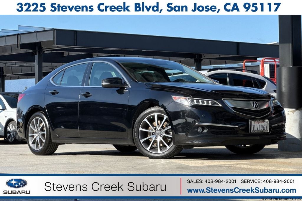 2015 Acura TLX Advance Package