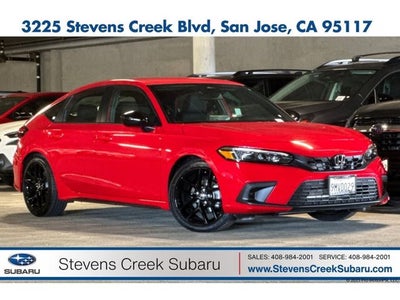 2024 Honda Civic Sport