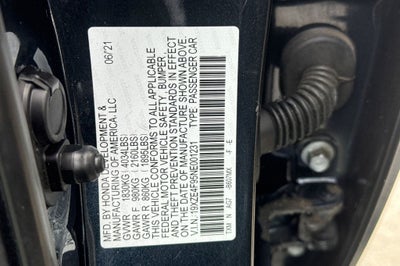 2022 Honda Insight Touring