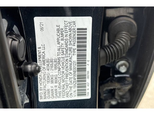 2022 Honda Insight Touring