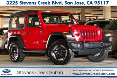 2018 Jeep Wrangler Sport