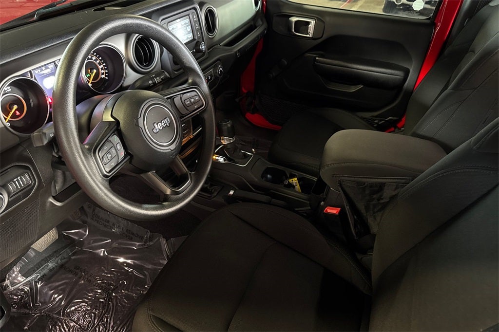 2018 Jeep Wrangler Sport