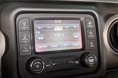 2018 Jeep Wrangler Sport