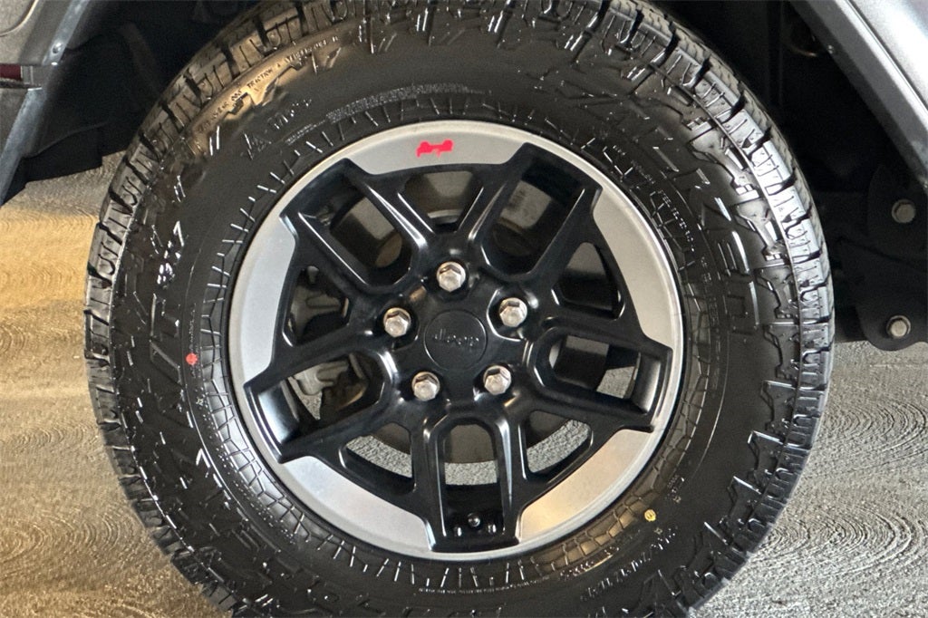 2018 Jeep Wrangler Sport