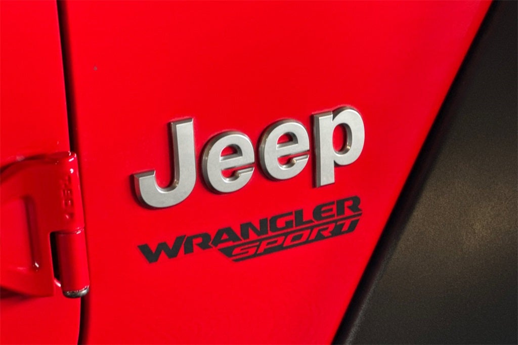 2018 Jeep Wrangler Sport