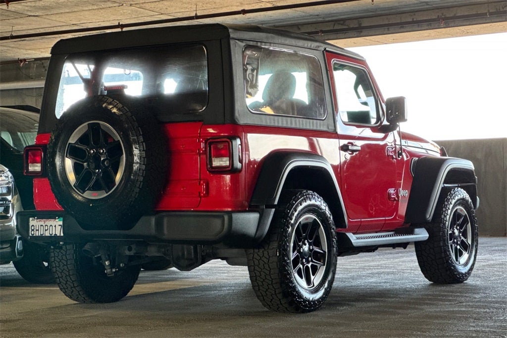 2018 Jeep Wrangler Sport