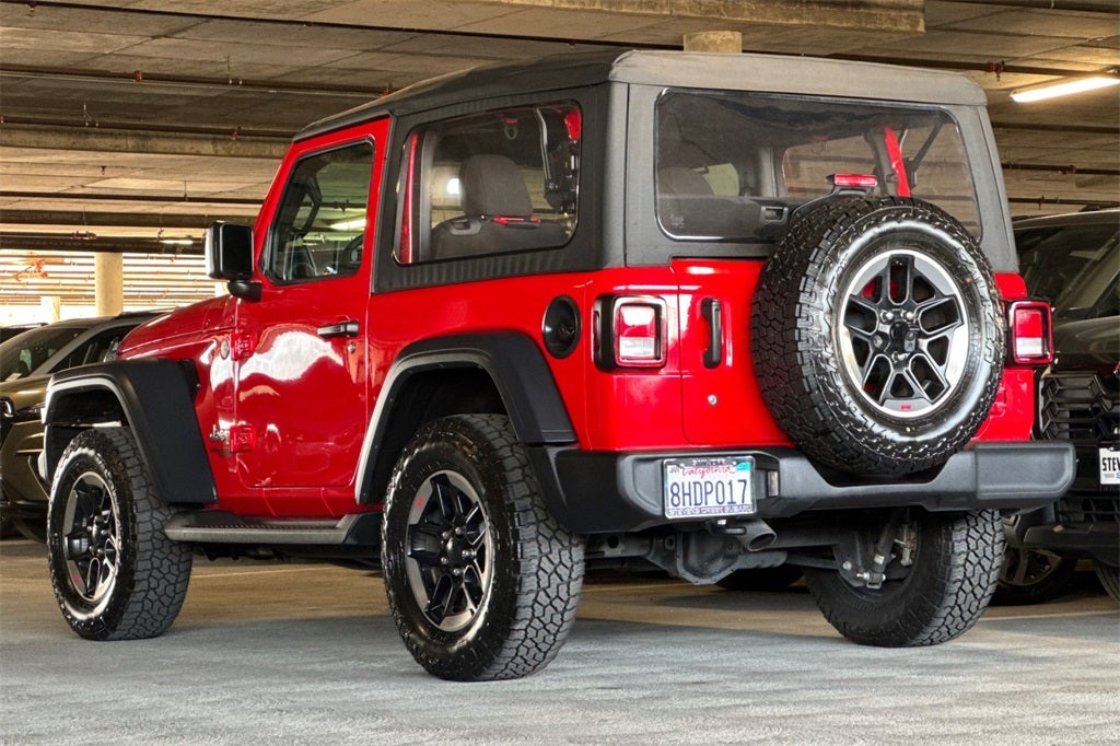 2018 Jeep Wrangler Sport