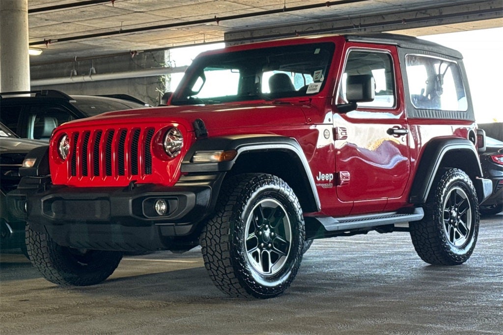 2018 Jeep Wrangler Sport