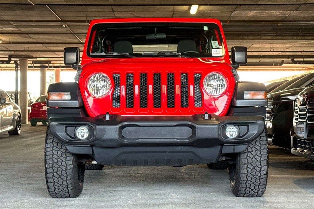 2018 Jeep Wrangler Sport