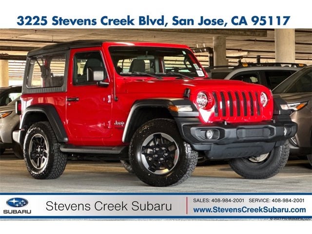 2018 Jeep Wrangler Sport