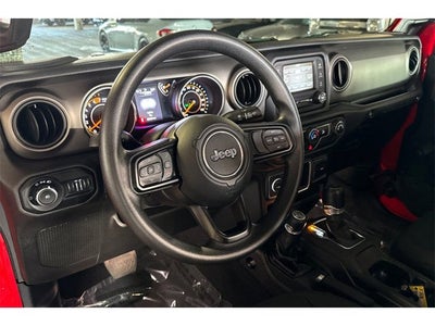 2018 Jeep Wrangler Sport