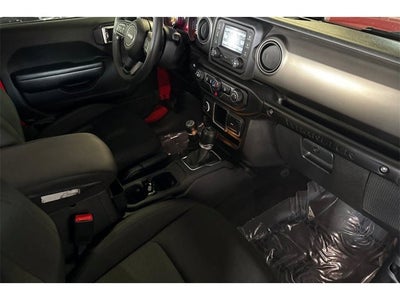 2018 Jeep Wrangler Sport