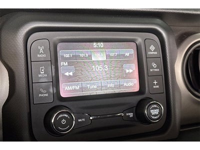 2018 Jeep Wrangler Sport