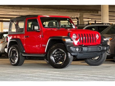 2018 Jeep Wrangler Sport