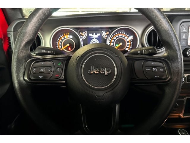 2018 Jeep Wrangler Sport