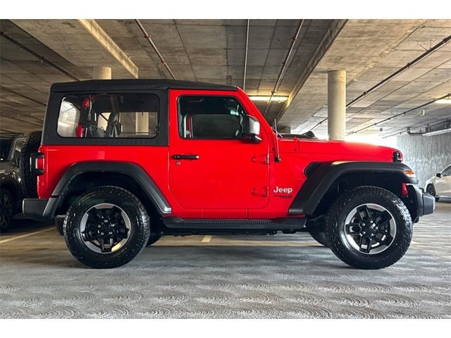 2018 Jeep Wrangler Sport