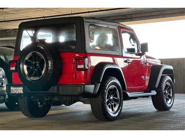 2018 Jeep Wrangler Sport