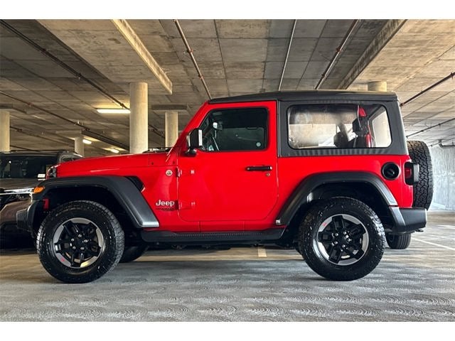 2018 Jeep Wrangler Sport
