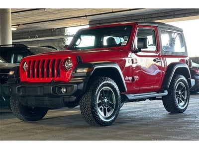 2018 Jeep Wrangler Sport