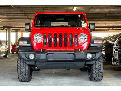 2018 Jeep Wrangler Sport