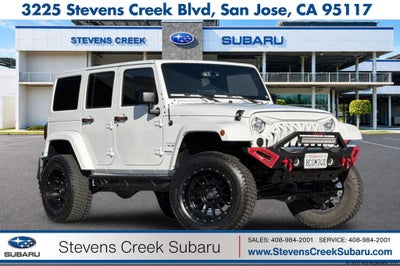 2018 Jeep Wrangler JK Unlimited Sahara