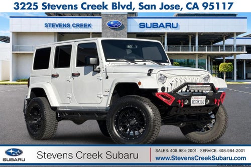 2018 Jeep Wrangler JK Unlimited Sahara