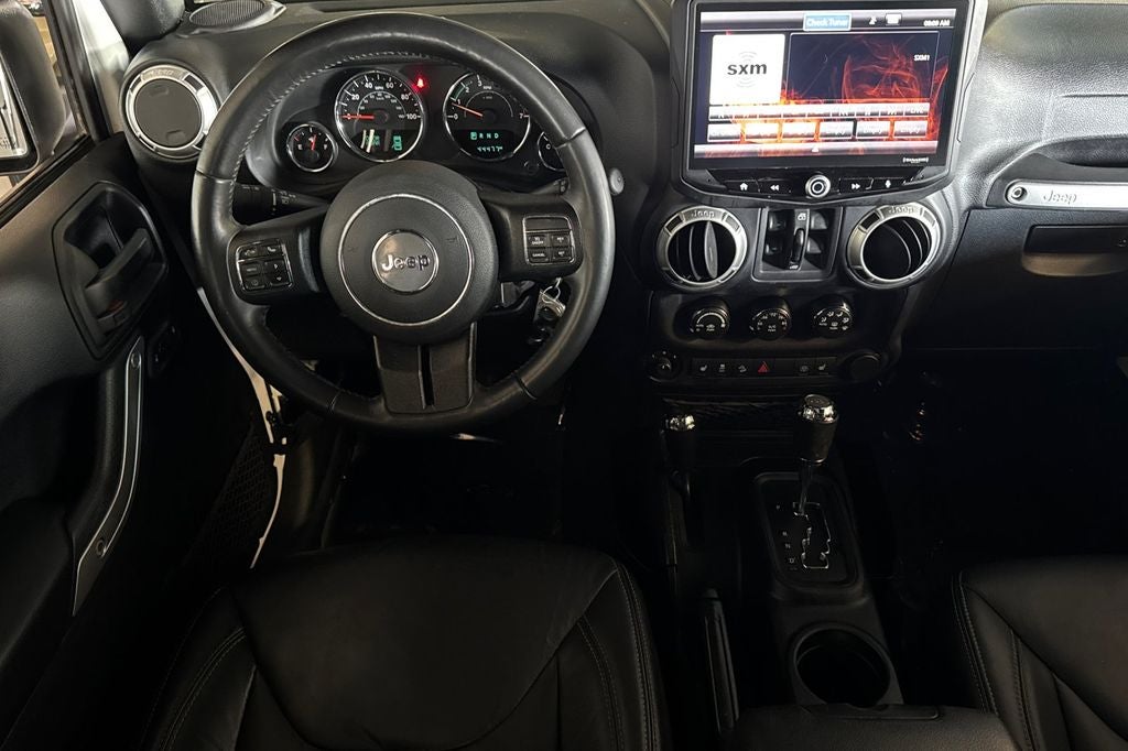 2018 Jeep Wrangler JK Unlimited Sahara