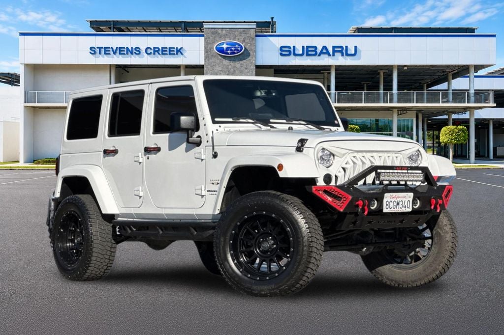 2018 Jeep Wrangler JK Unlimited Sahara