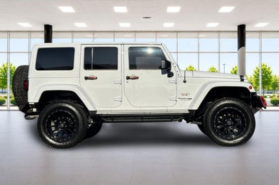 2018 Jeep Wrangler JK Unlimited Sahara