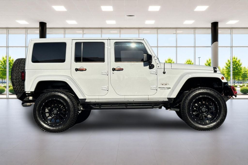 2018 Jeep Wrangler JK Unlimited Sahara