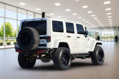 2018 Jeep Wrangler JK Unlimited Sahara