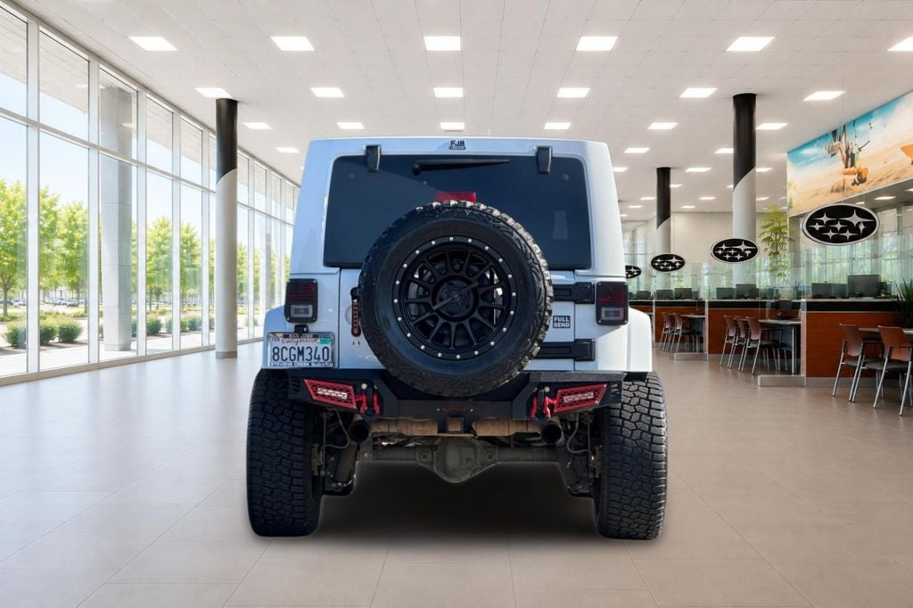 2018 Jeep Wrangler JK Unlimited Sahara