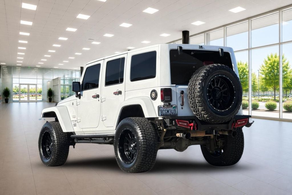 2018 Jeep Wrangler JK Unlimited Sahara