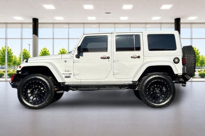 2018 Jeep Wrangler JK Unlimited Sahara
