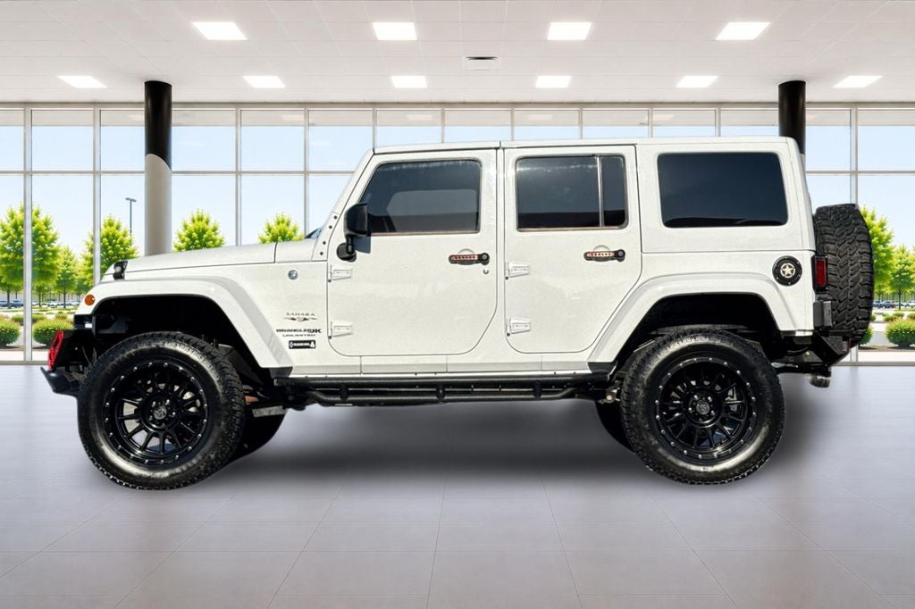2018 Jeep Wrangler JK Unlimited Sahara