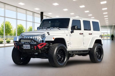 2018 Jeep Wrangler JK Unlimited Sahara