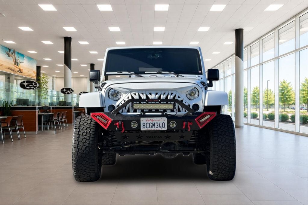 2018 Jeep Wrangler JK Unlimited Sahara