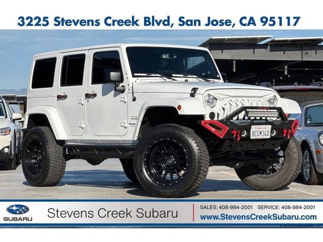2018 Jeep Wrangler JK Unlimited Sahara
